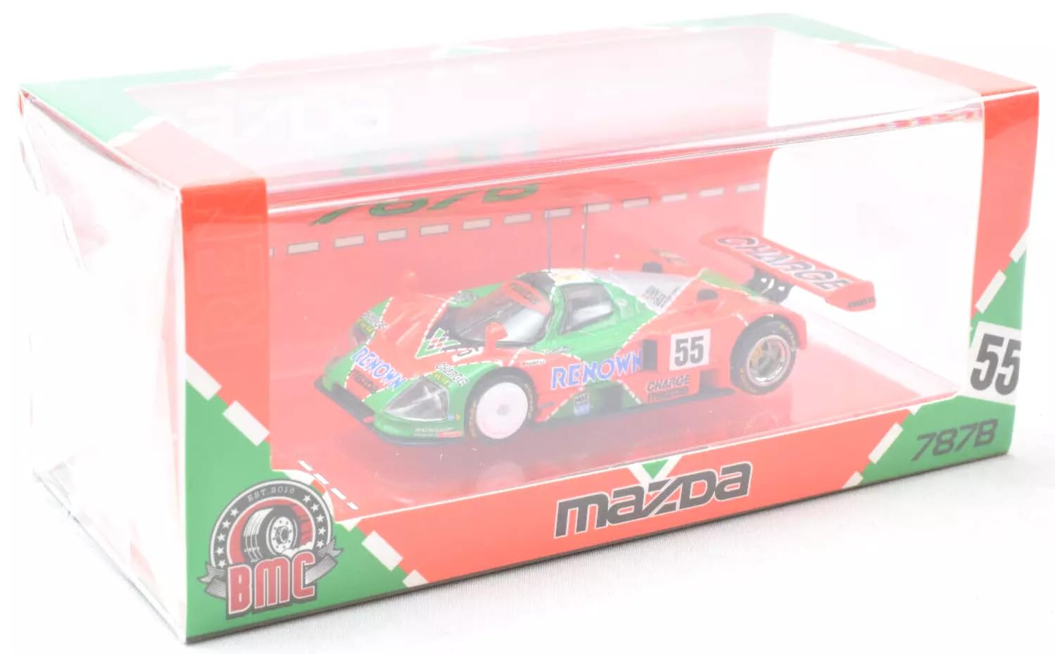 BM Creations マツダ 787B 1991年 ルマン24H #55 BM CREATIONS 1/64 マツダ 787B 1991 ルマン 優勝 #55